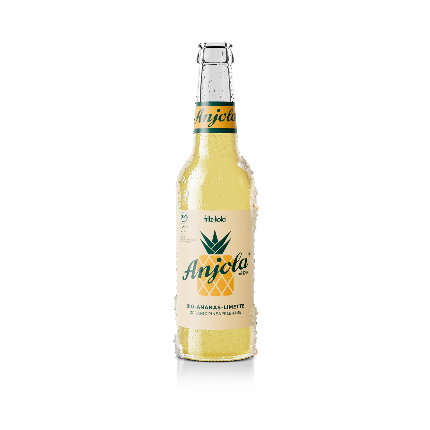 fritz-kola anjola bio-ananas-limette