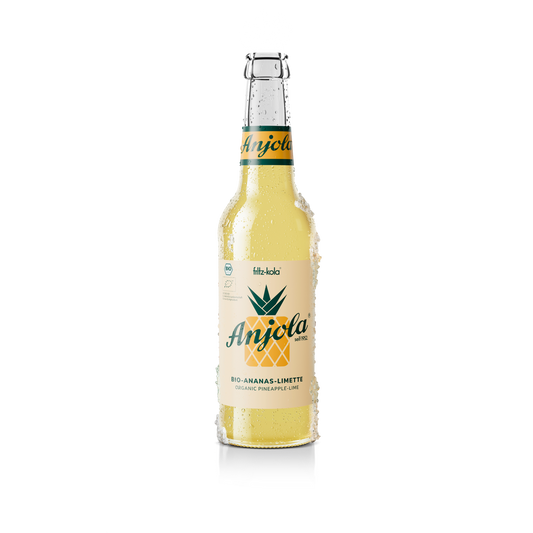 fritz-kola anjola bio-ananas-limette