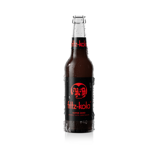fritz-kola super zero Flasche 0,33