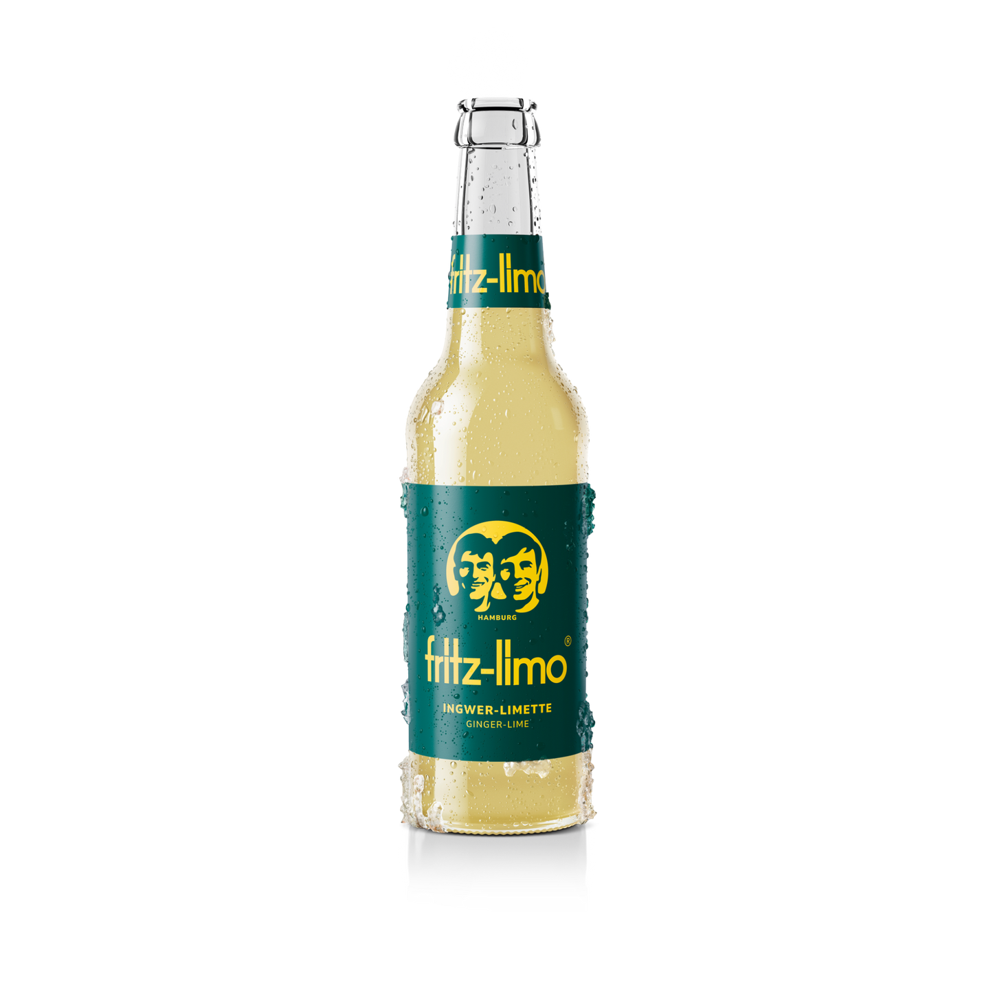 fritz-limo Ingwer Limette 0,33