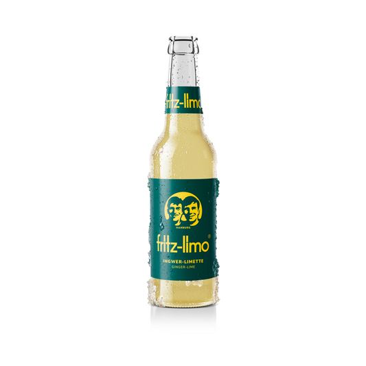 fritz-limo Ingwer Limette 0,33
