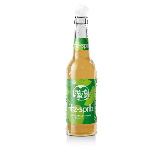 fritz-spritz bio-apfelschorle 0,33