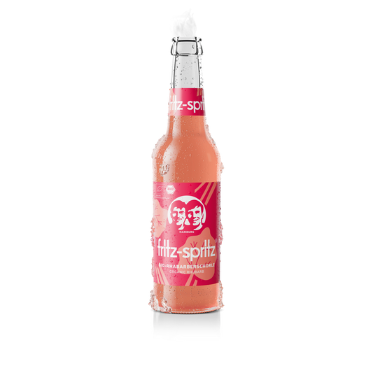 fritz-spritz bio-rhababerschorle 0,33