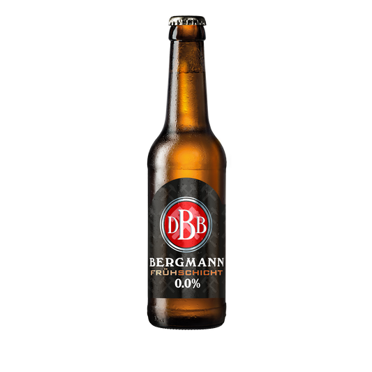 Bergmann Frühschicht 0,0 Flasche 0,33