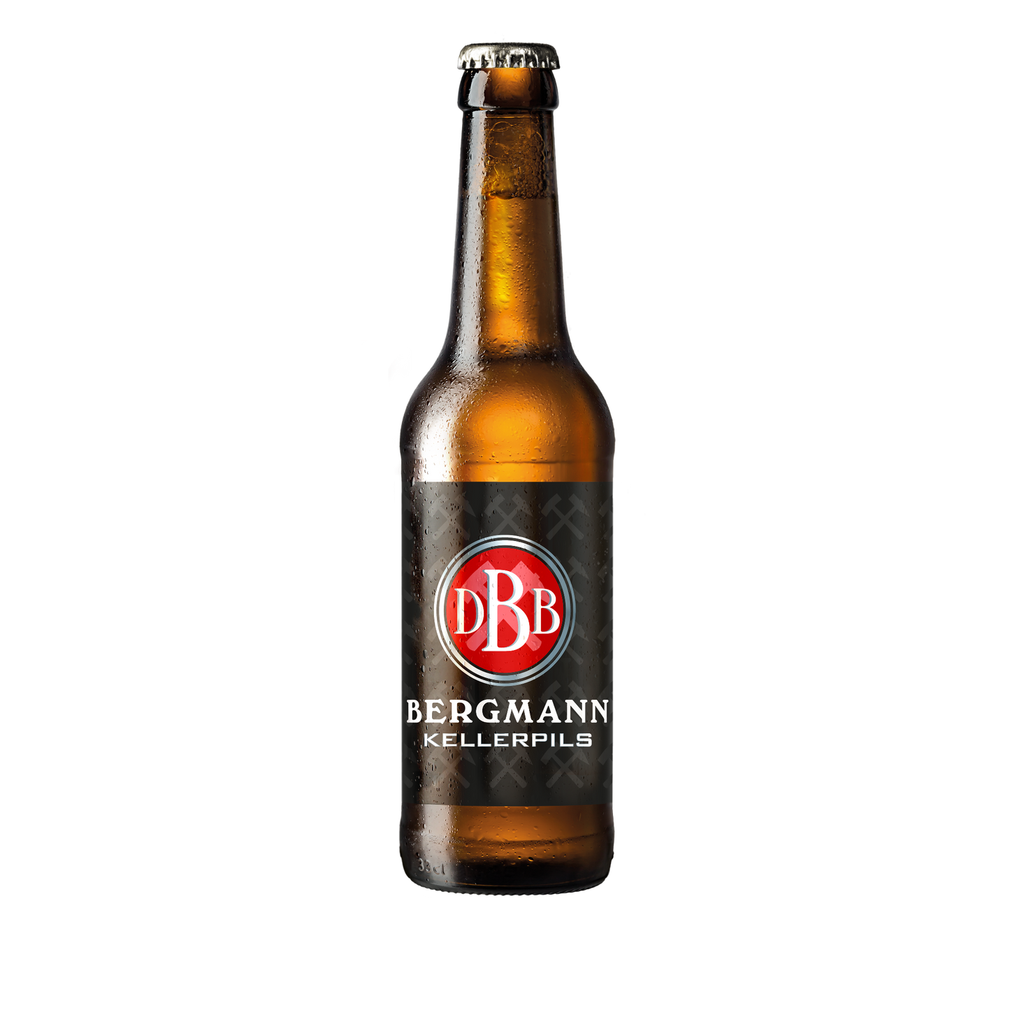 Bergmann Kellerpils Flasche 0,33