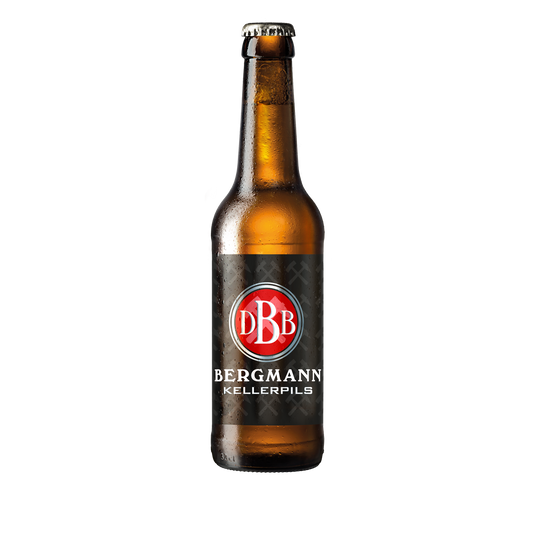 Bergmann Kellerpils Flasche 0,33
