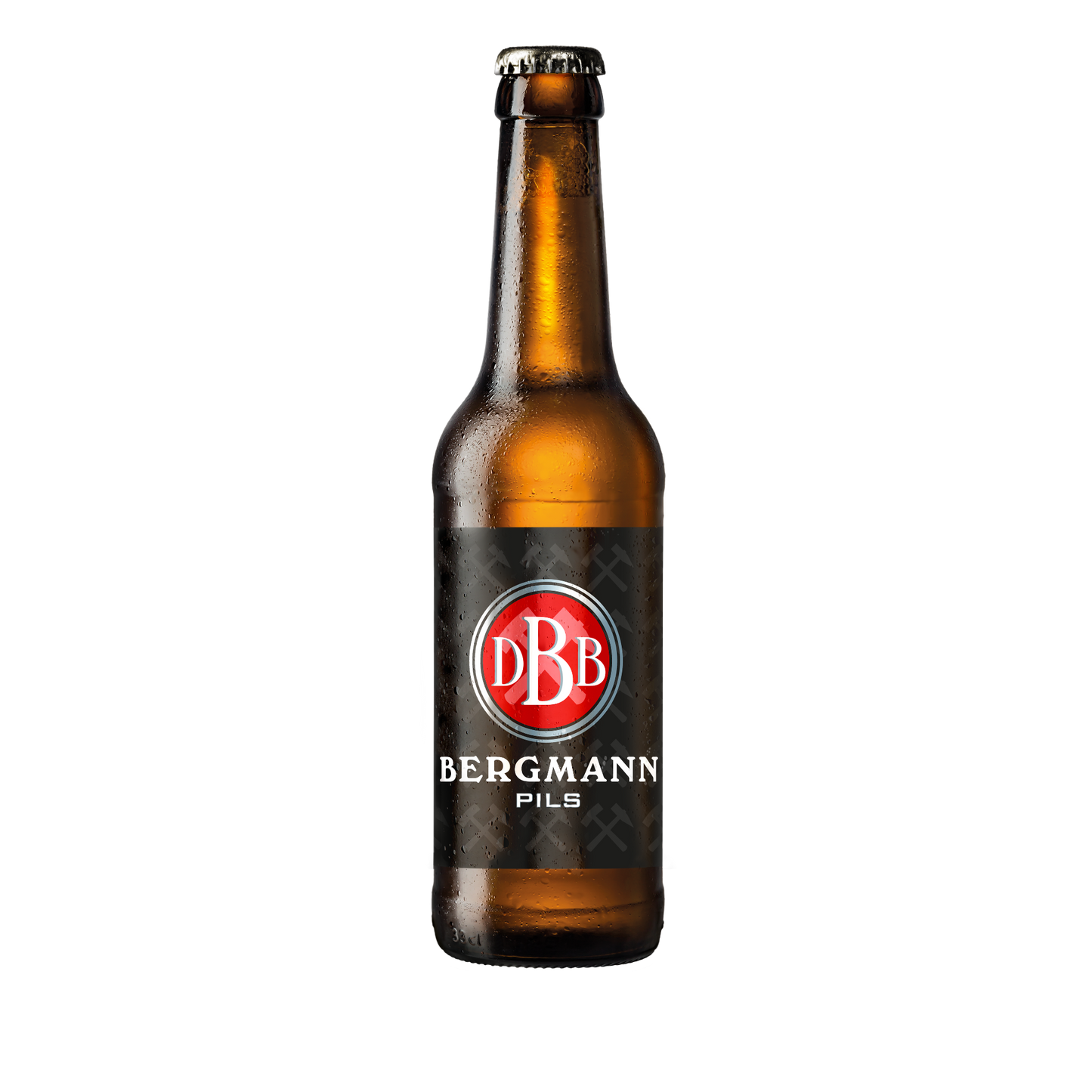 Bergmann Pils - 0,33 Flasche