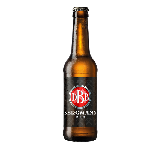 Bergmann Pils - 0,33 Flasche