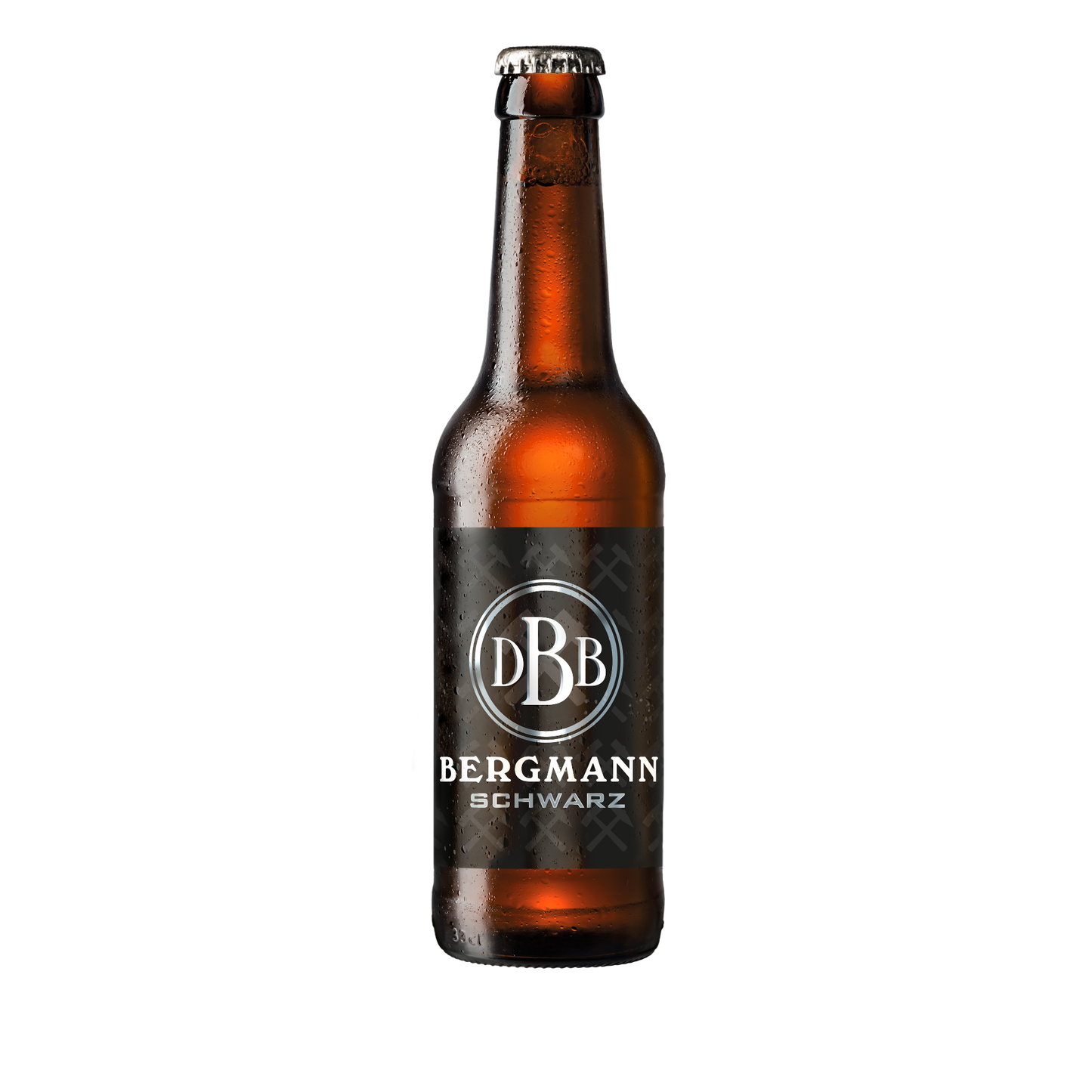 Bergmann Schwarz Flasche 0,33