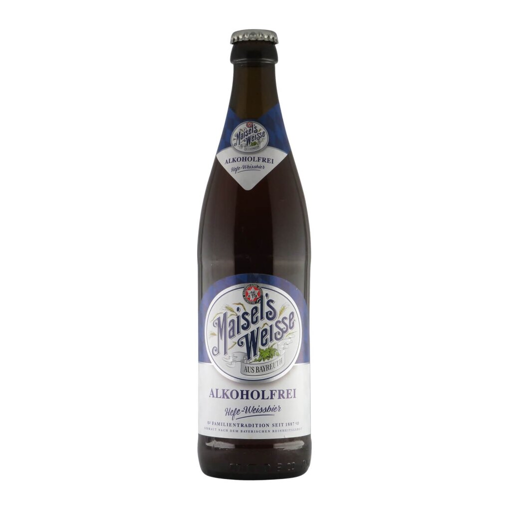 Maisel's Weiße Alkoholfrei 0,5l