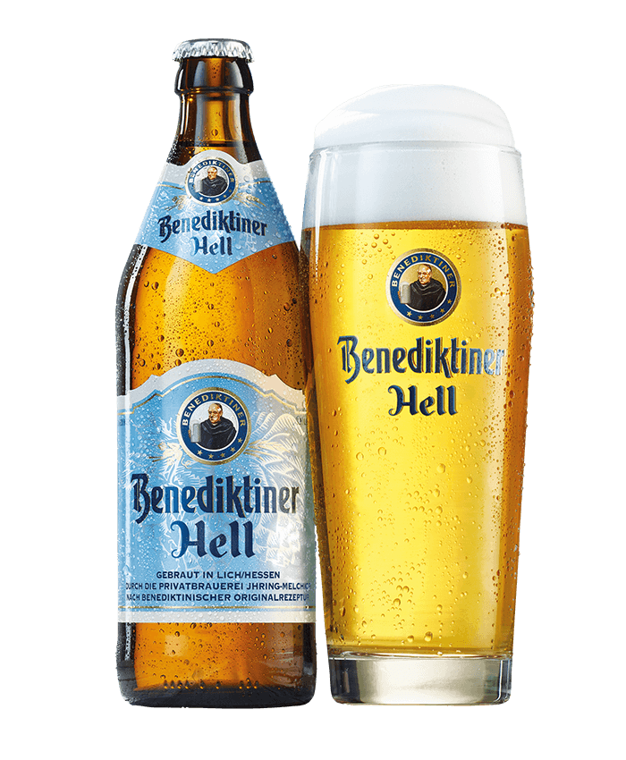 Benediktiner Hell 0,33l