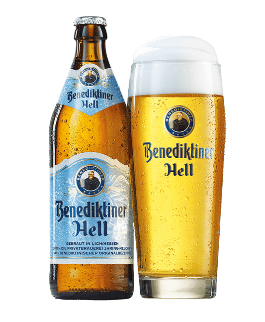 Benediktiner Hell 0,33l