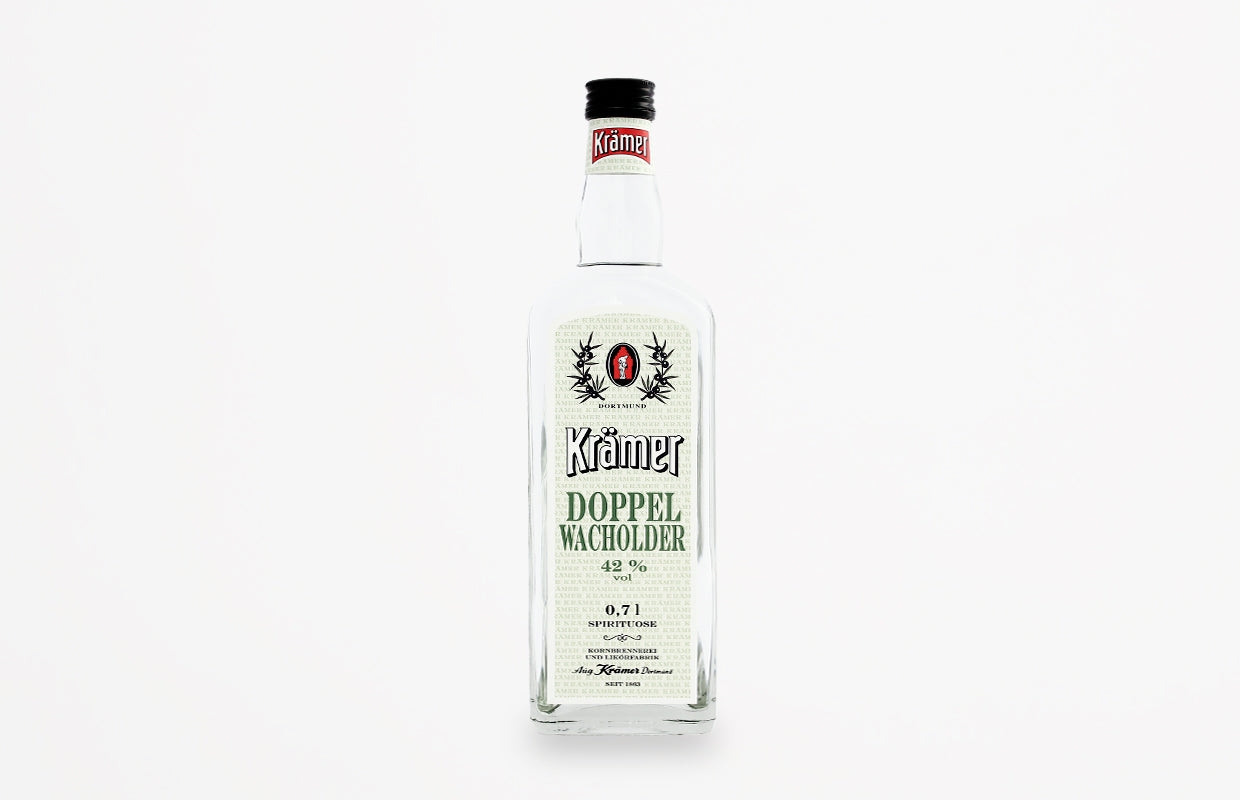 August Krämer Doppel Wacholder 2cl